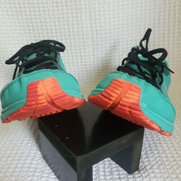 Nike Women's Zoom Fly 630995-301 Blue Turquoise Running Sneakers Size 10.5 US - Picture 7 of 12